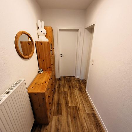 שוורין Radfreundliches Wohlfuehl-Apartment Mit Terrasse Und Parkplatz - Fewo Woody מראה חיצוני תמונה