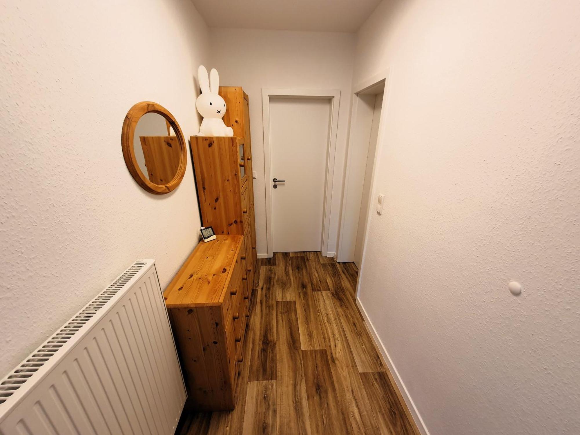 שוורין Radfreundliches Wohlfuehl-Apartment Mit Terrasse Und Parkplatz - Fewo Woody מראה חיצוני תמונה